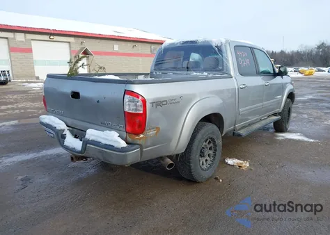 2006 Toyota Tundra Sr5 V8 from USA, damaged, VIN 5TBDT44186S538091
